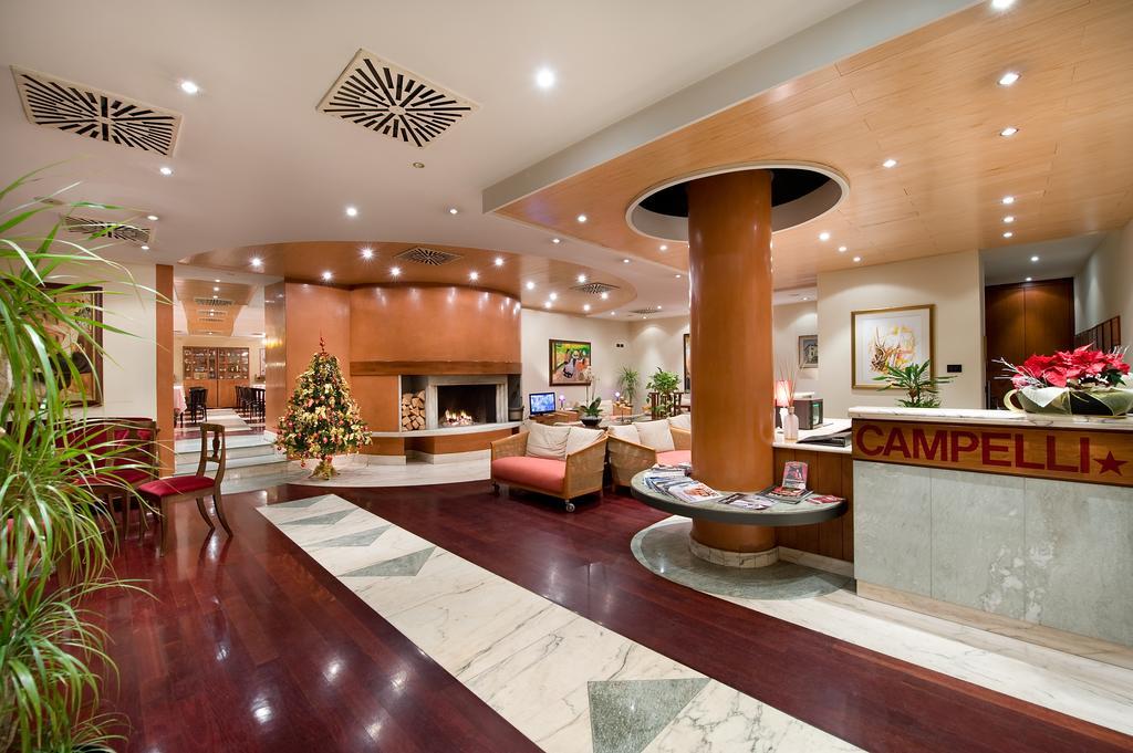 סונדריו Hotel Campelli מראה חיצוני תמונה