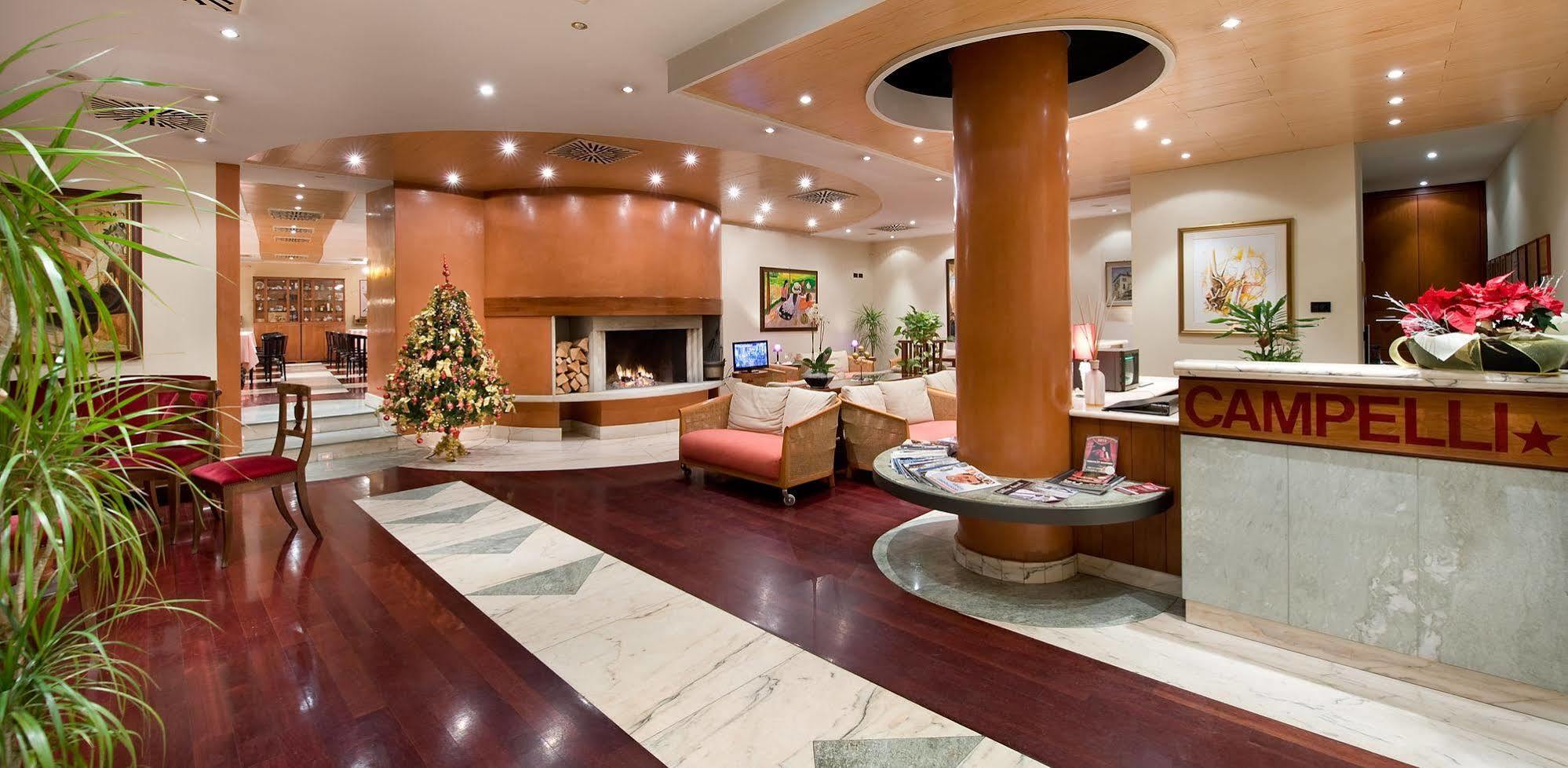 סונדריו Hotel Campelli מראה חיצוני תמונה
