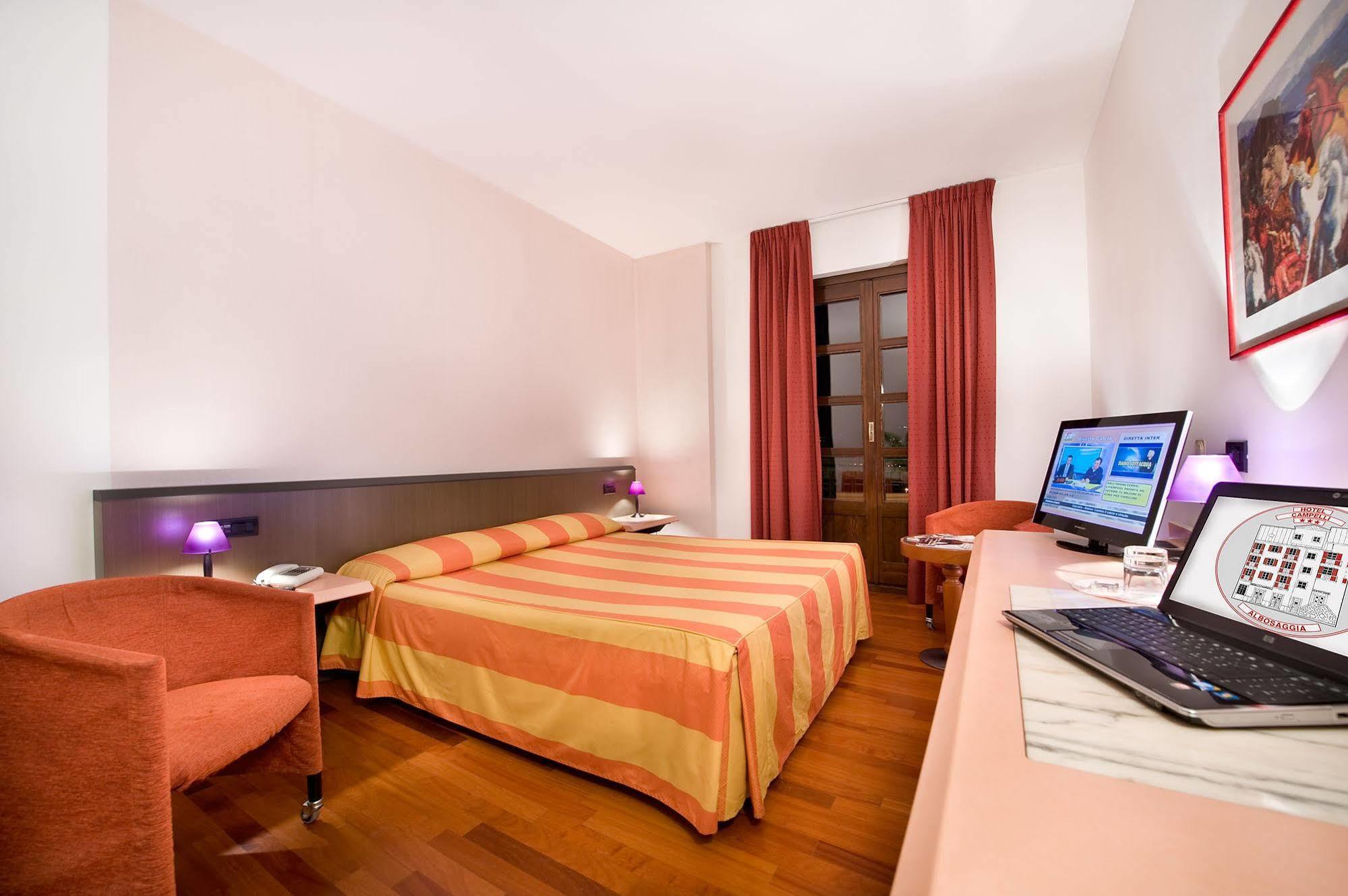 סונדריו Hotel Campelli מראה חיצוני תמונה
